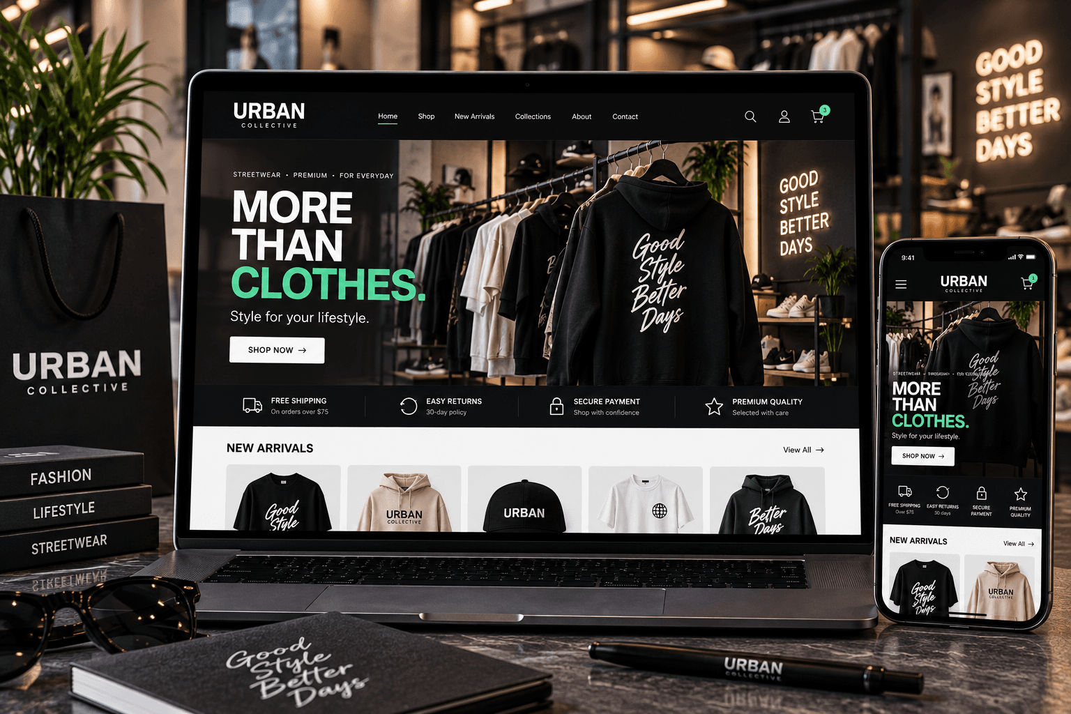 Retail — Catálogo digital e vendas online para o seu negócio crescer.
